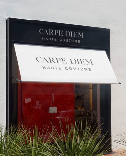 rotulo serigrafiado carpe diem ecoestores madrid