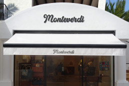 toldo rotulado monteverdi ecoestores madrid